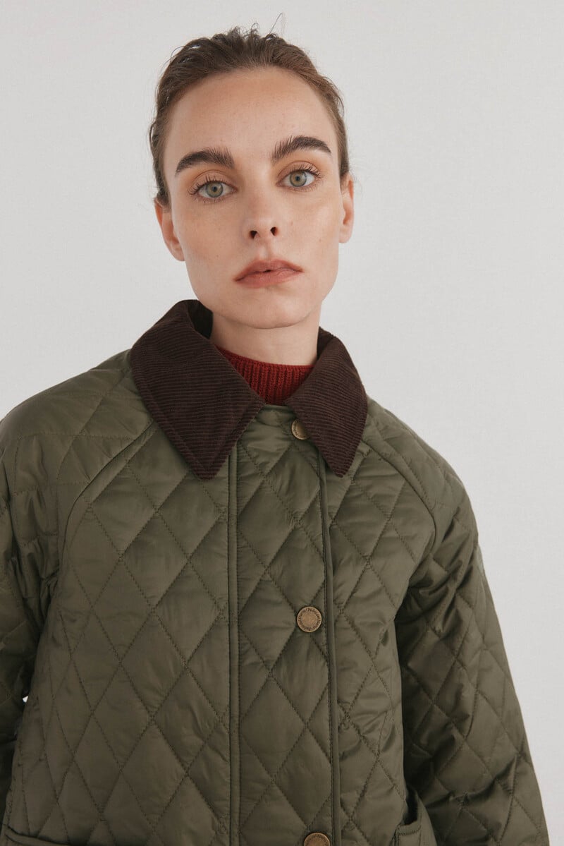 Cortefiel Chaqueta corta acolchada Oferta exclusiva