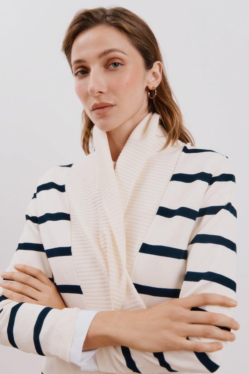 Cortefiel Chaqueta cuello chal Ofertas especiales