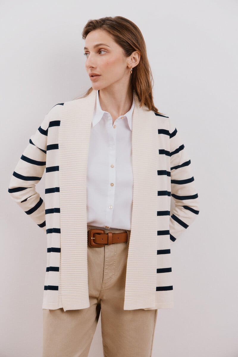 Cortefiel Chaqueta cuello chal Ofertas especiales