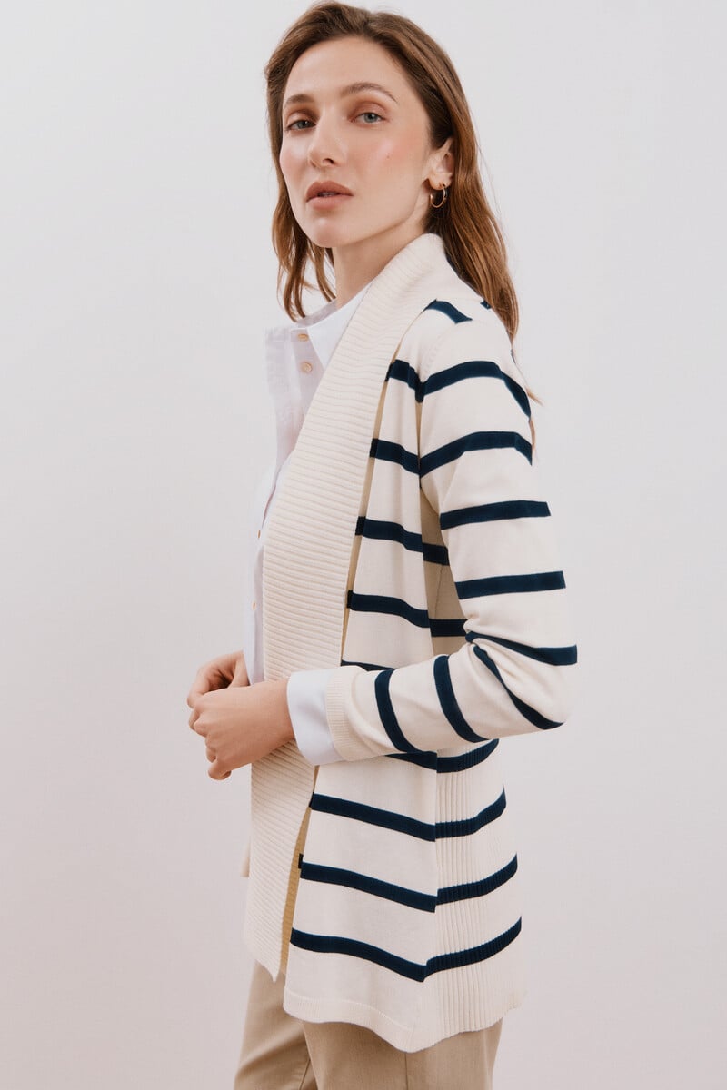 Cortefiel Chaqueta cuello chal Ofertas especiales