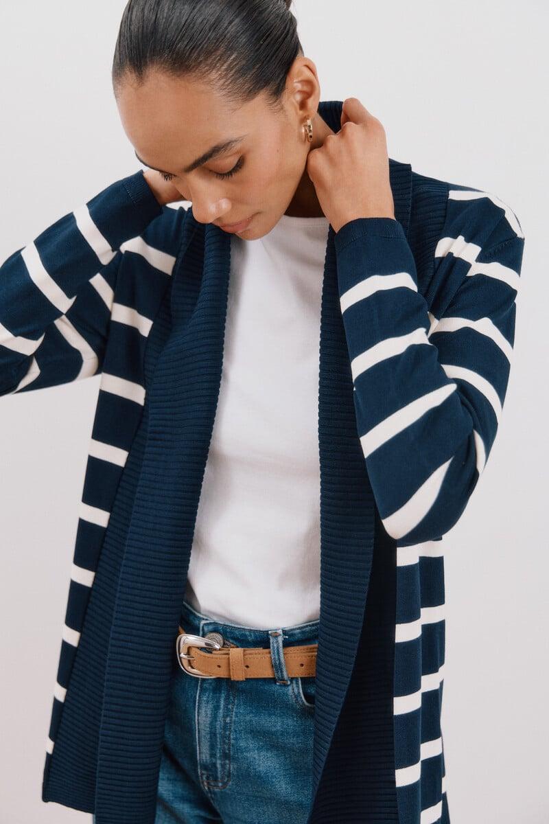 Cortefiel Chaqueta cuello chal Precio ultrabajo