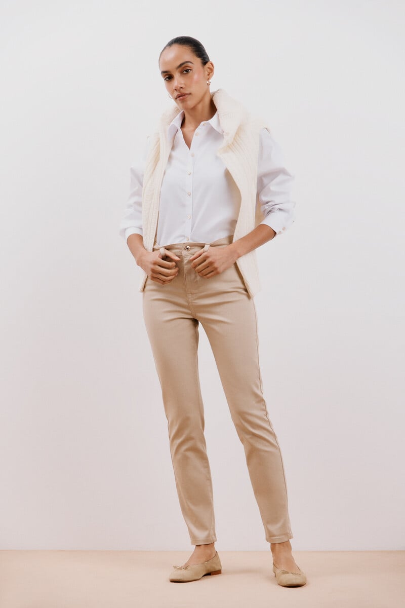 Cortefiel Jeans sensational color Devoluciones gratuitas