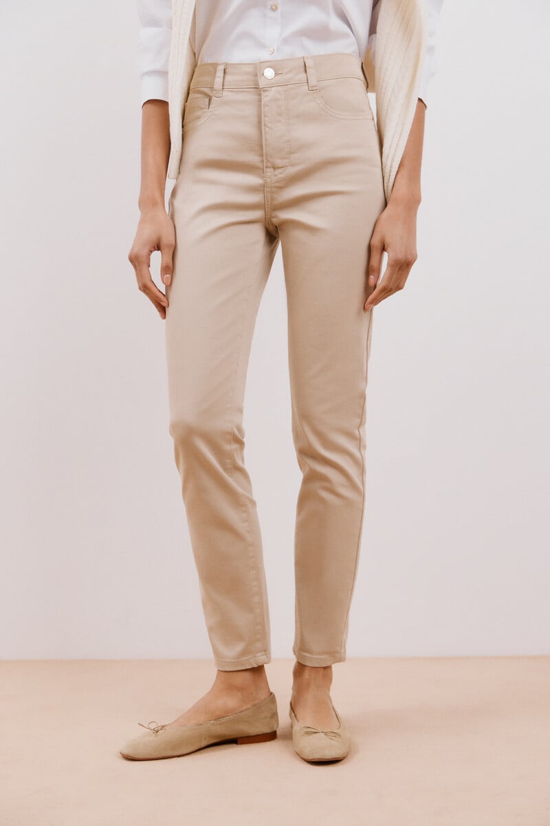 Cortefiel Jeans sensational color Devoluciones gratuitas
