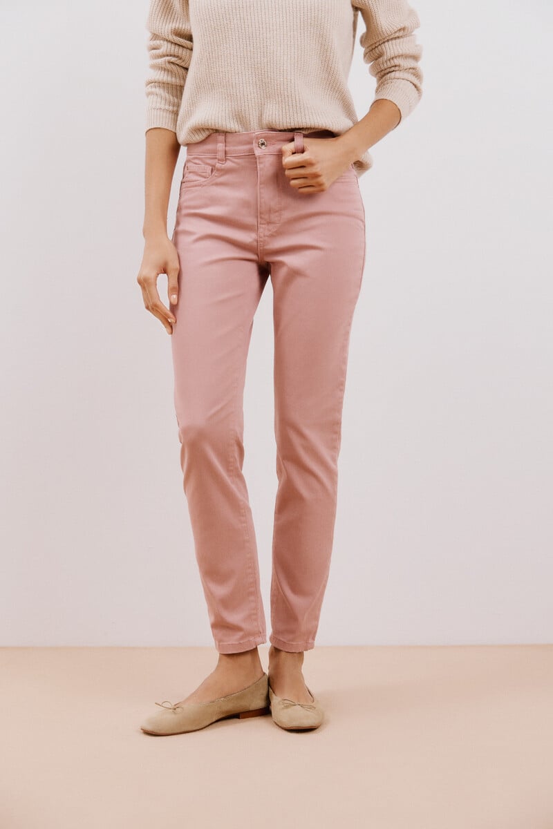 Cortefiel Jeans sensational color En línea