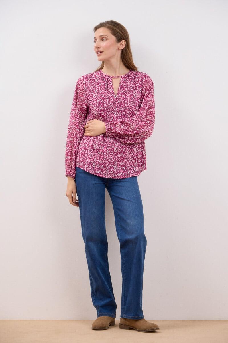 Cortefiel Blusa tejido textura Gran oferta