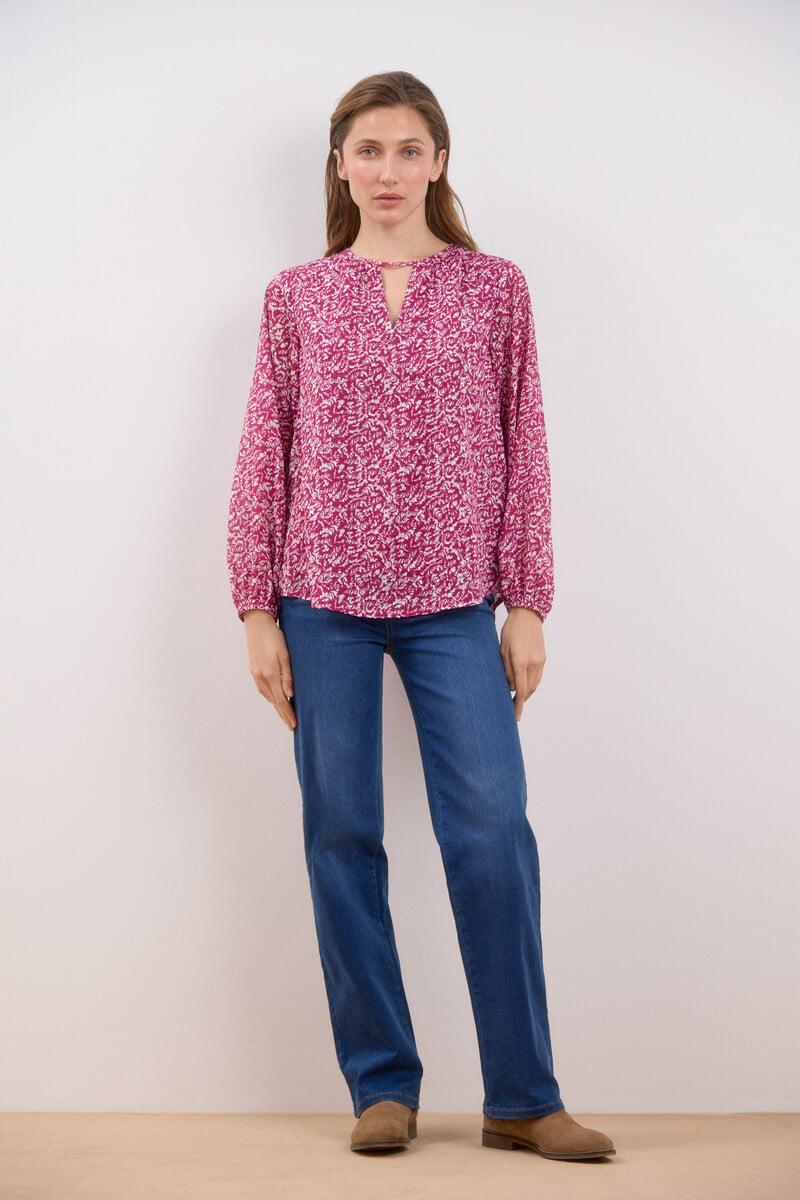 Cortefiel Blusa tejido textura Gran oferta