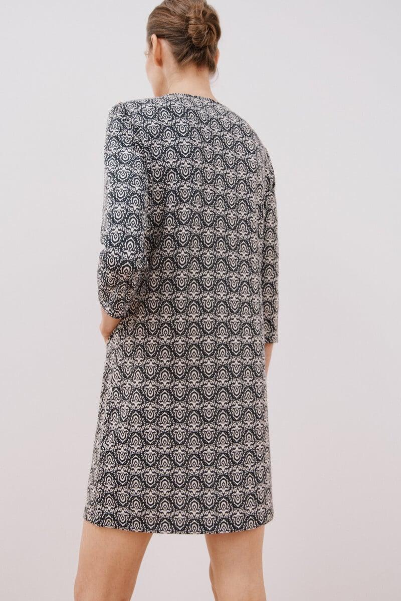 Cortefiel Vestido corto elástico Rebajas de fábrica