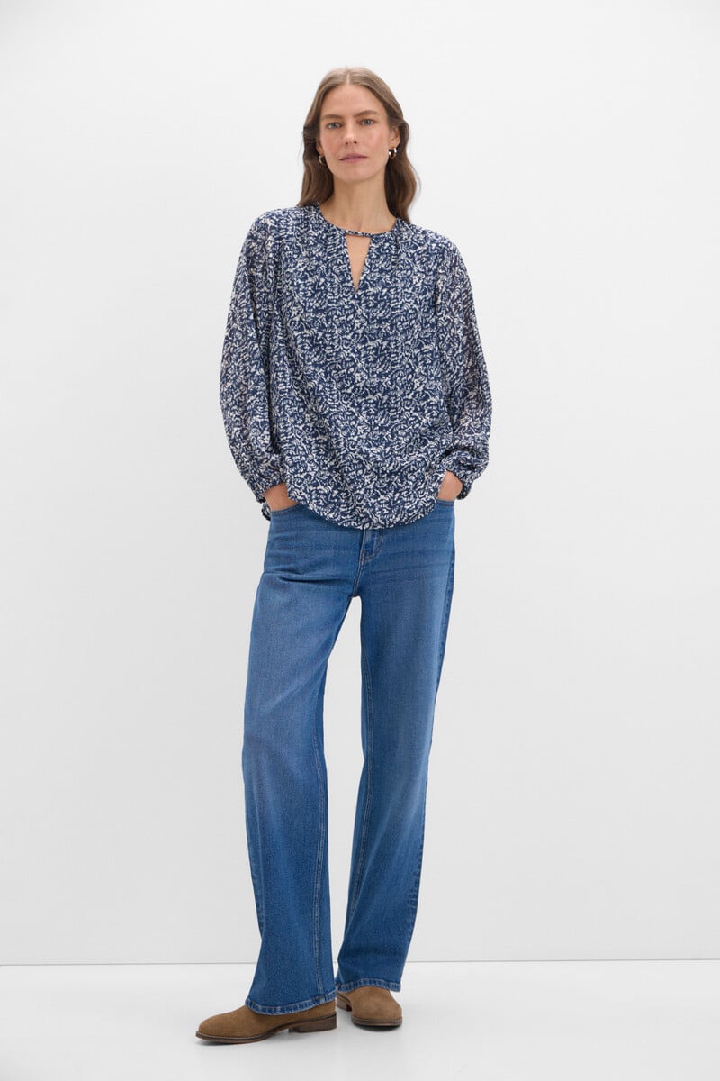 Cortefiel Blusa tejido textura Rebajas online
