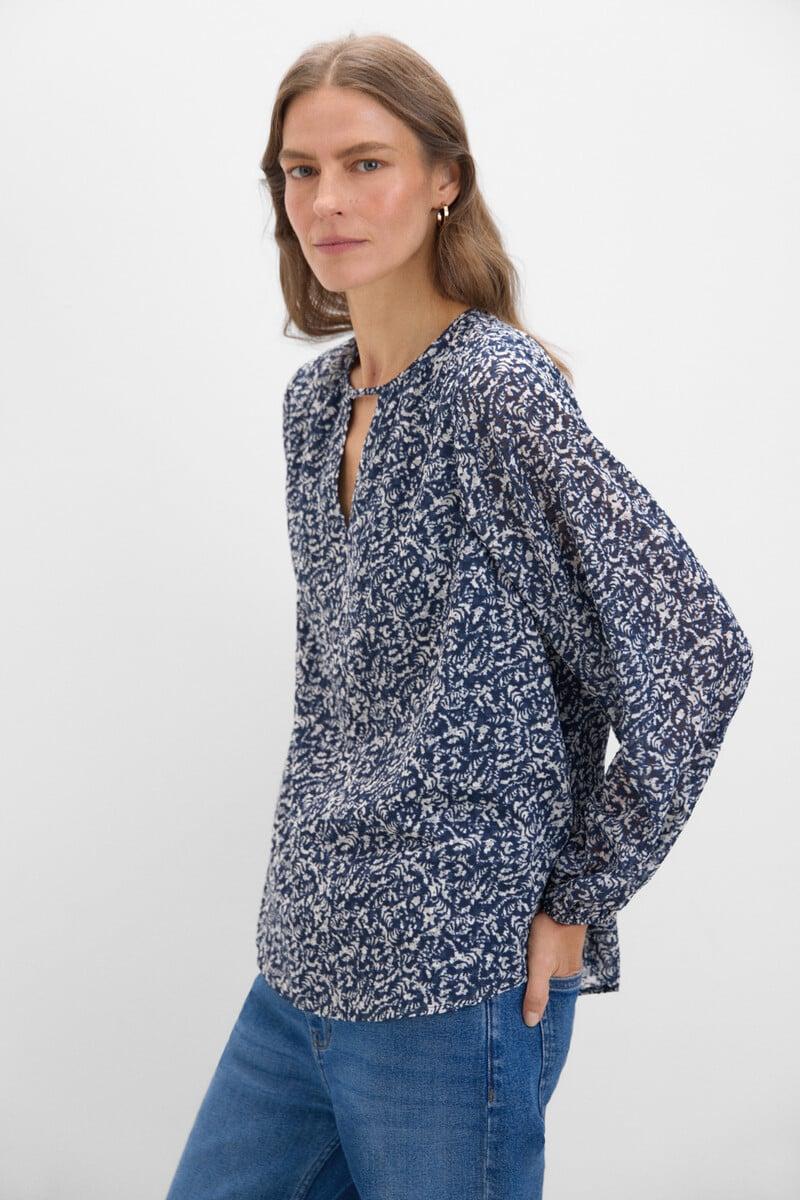 Cortefiel Blusa tejido textura Rebajas online