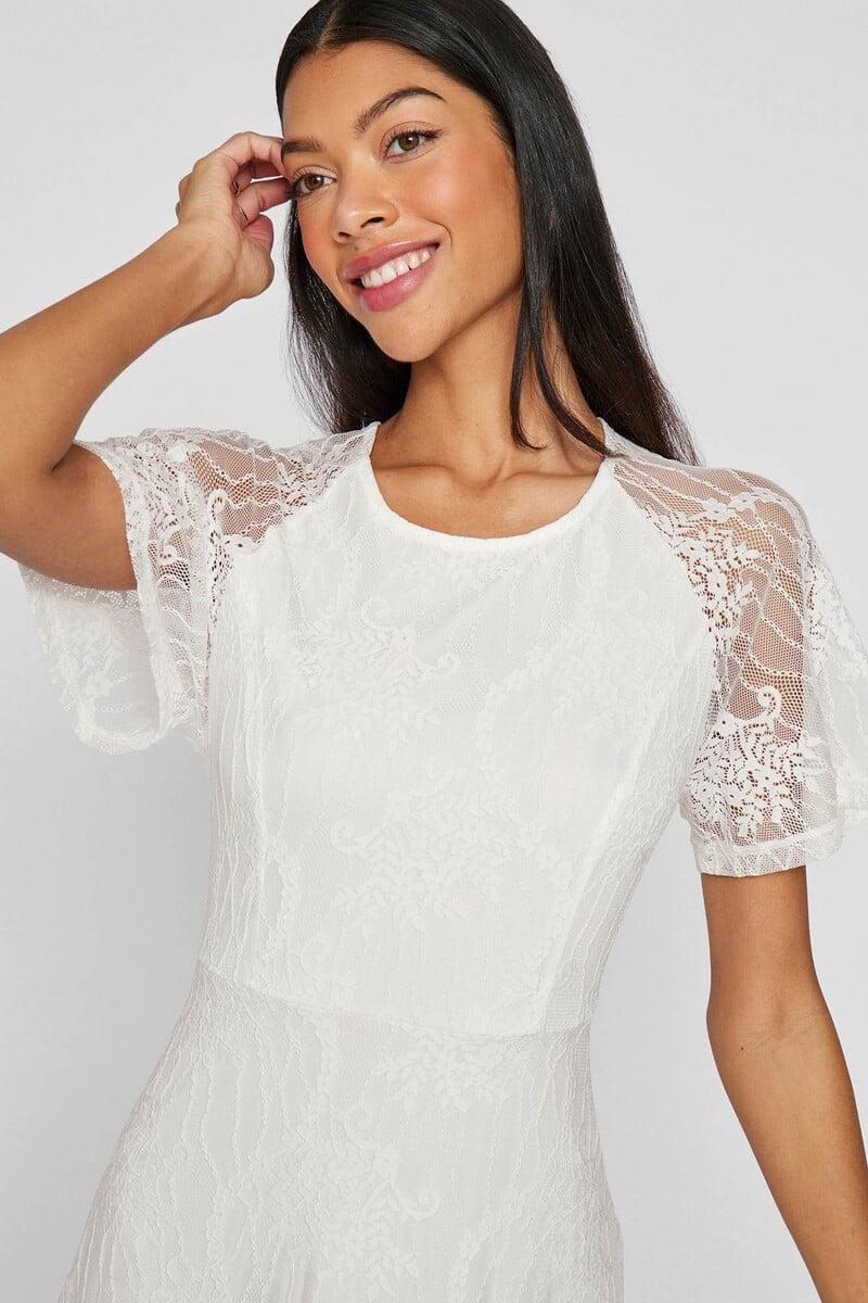Cortefiel Vestido fiesta largo Últimos 3 días