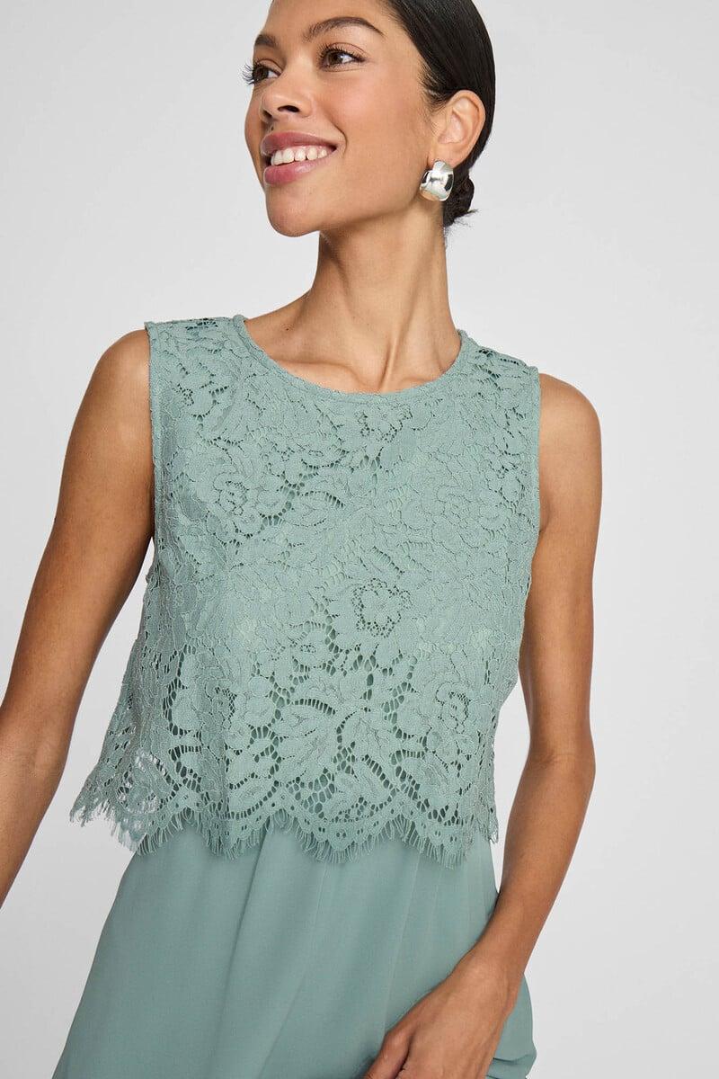 Cortefiel Vestido de fiesta largo Precios de Black Friday