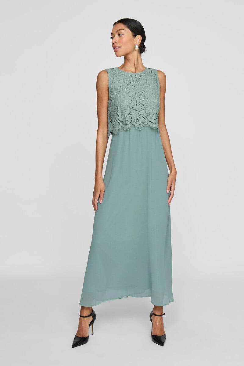 Cortefiel Vestido de fiesta largo Precios de Black Friday