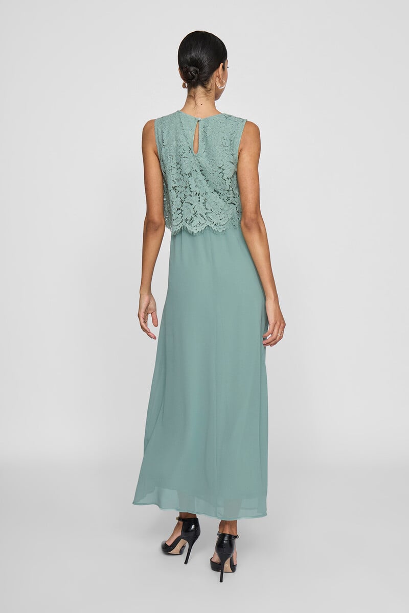 Cortefiel Vestido de fiesta largo Precios de Black Friday