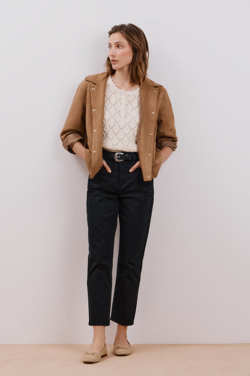 Cortefiel Jeans Mom Oferta exclusiva