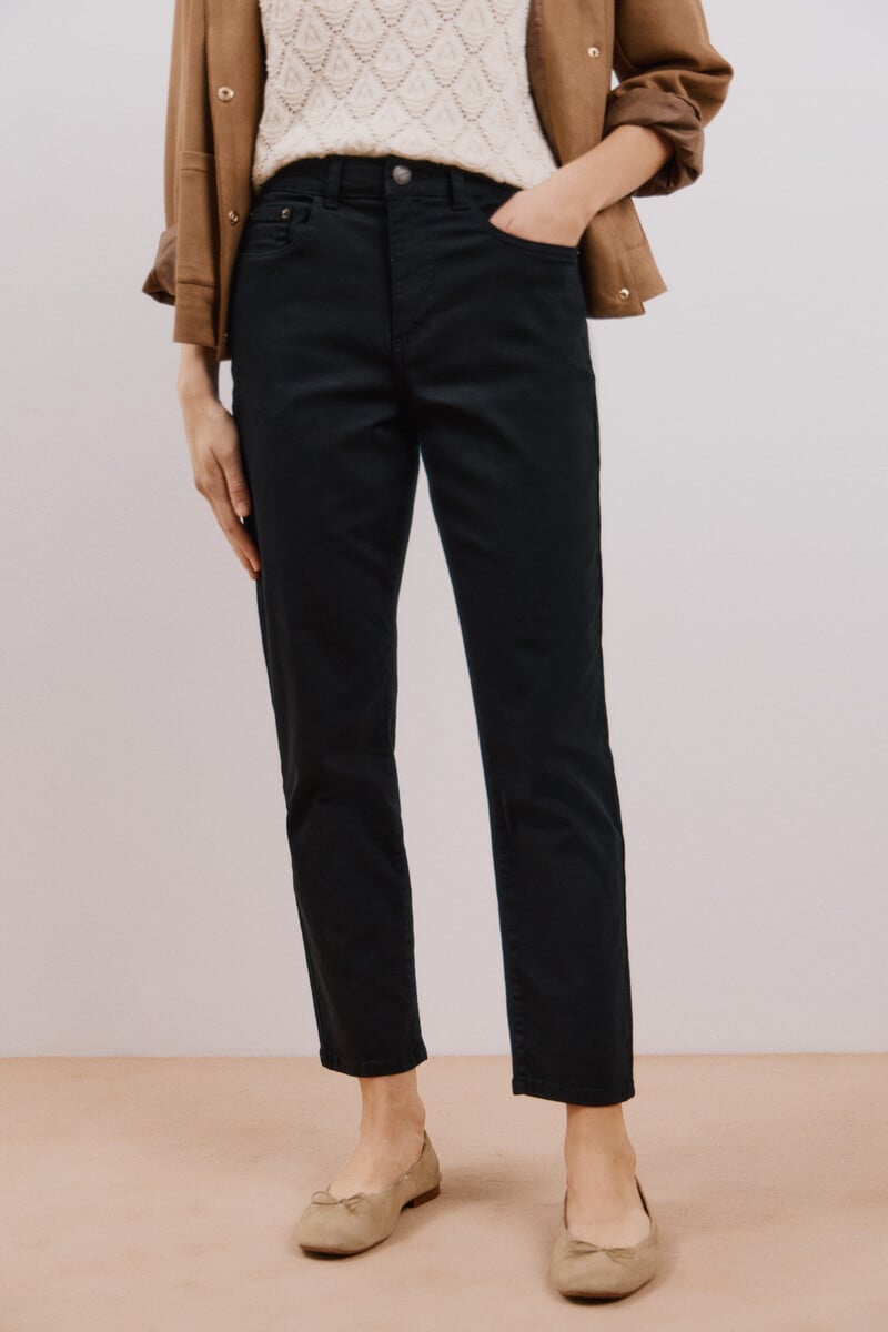 Cortefiel Jeans Mom Oferta exclusiva