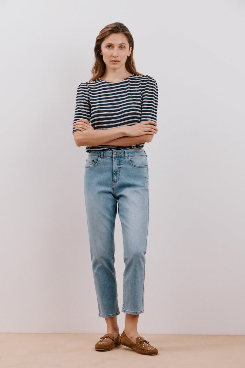 Cortefiel Jeans Mom Última moda