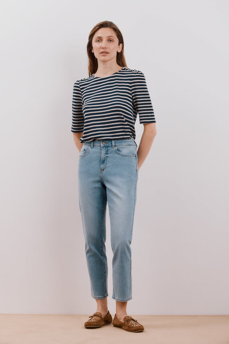 Cortefiel Jeans Mom Última moda