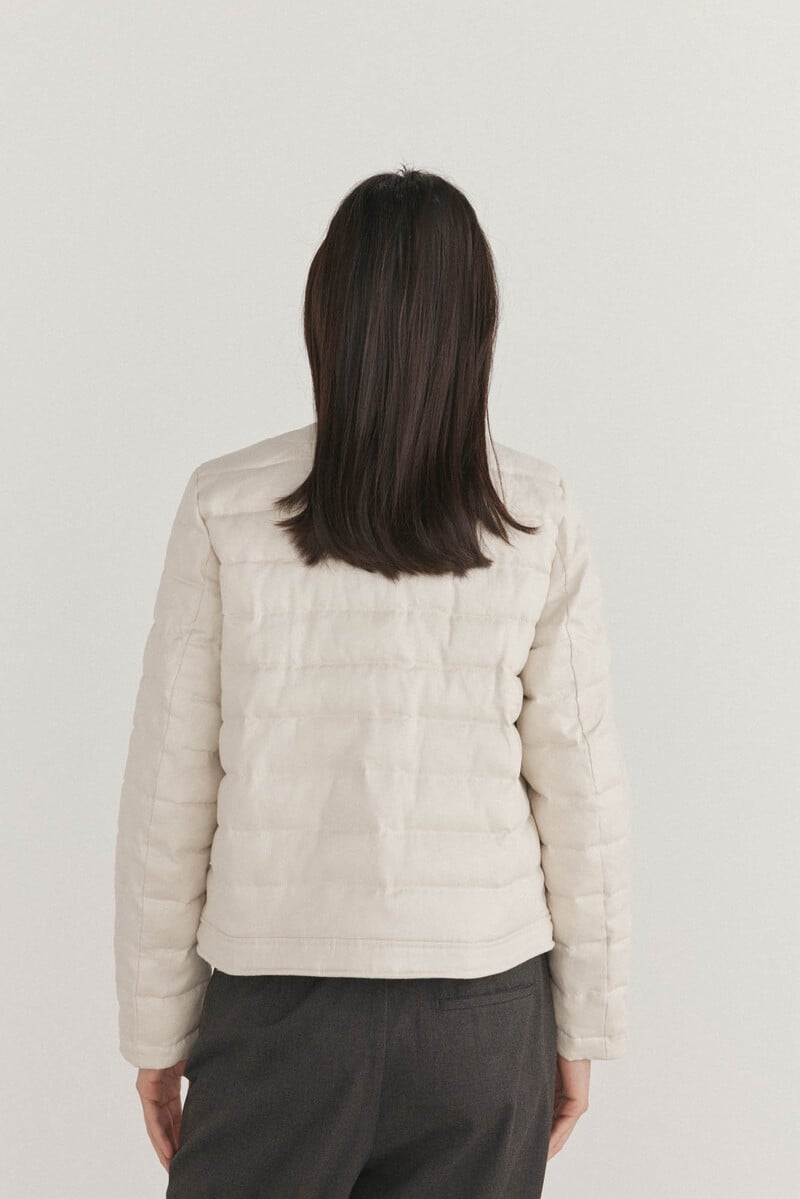 Cortefiel Chaqueta corta acolchada Precio ultrabajo