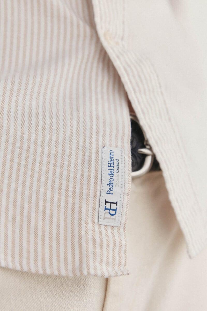 Cortefiel Camisa iconic oxford rayas Outlet