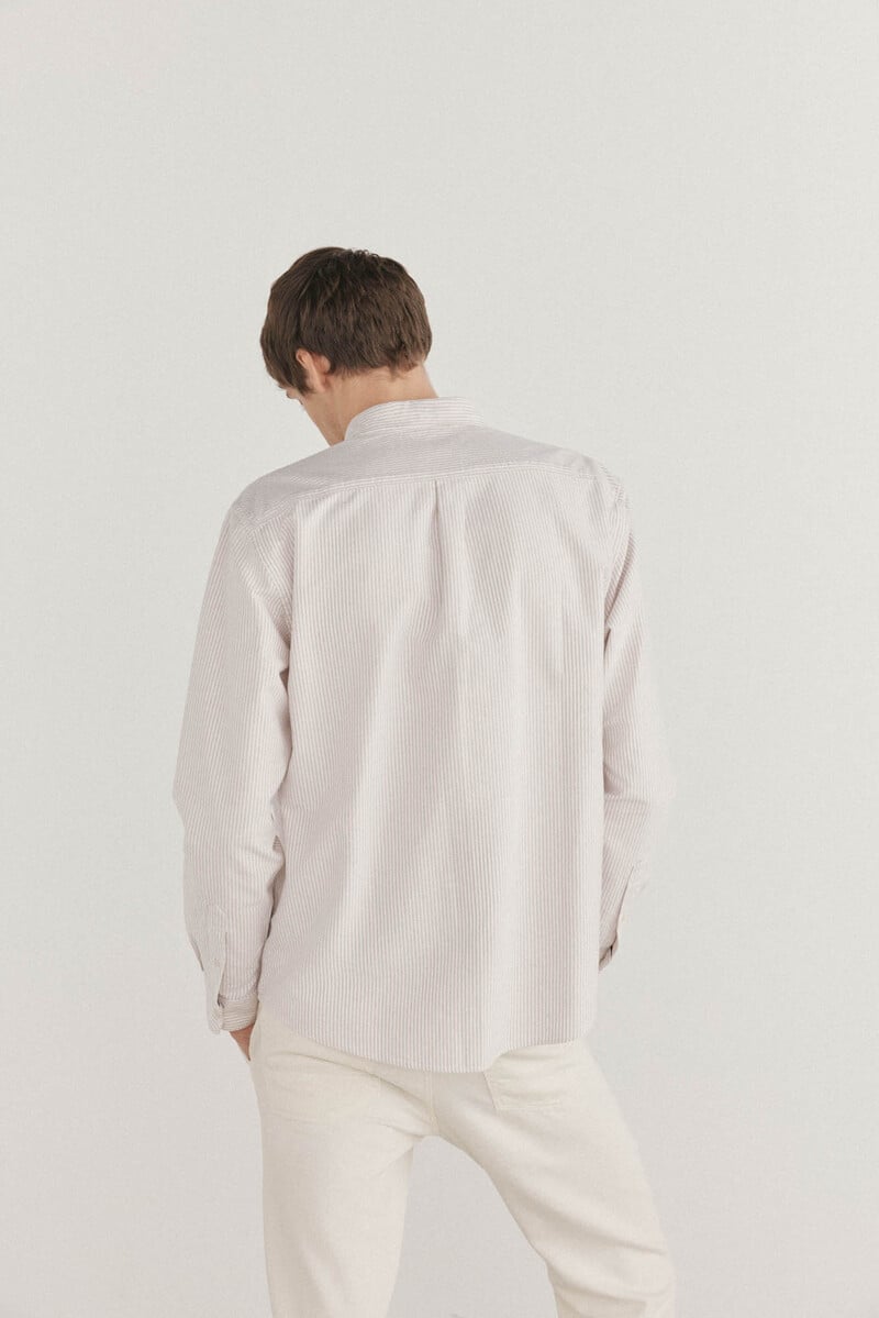 Cortefiel Camisa iconic oxford rayas Outlet