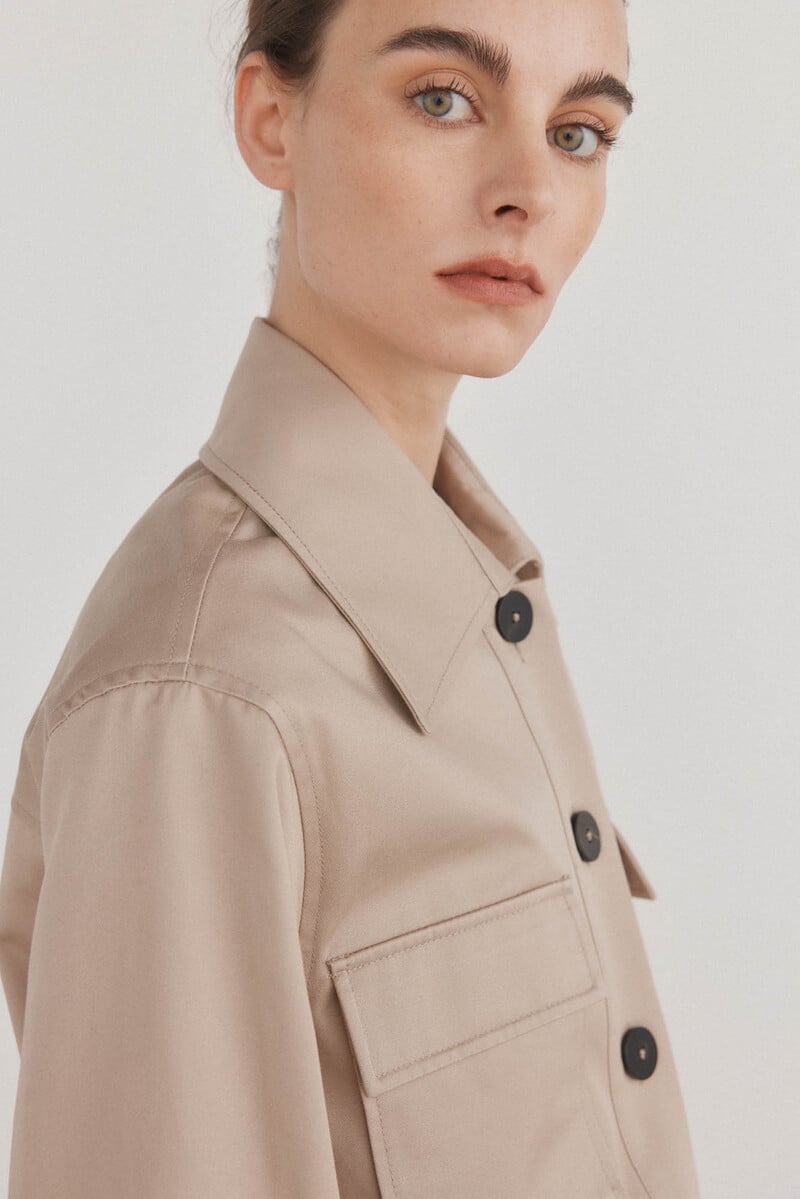 Cortefiel Chaqueta corta sastrera Outlet online