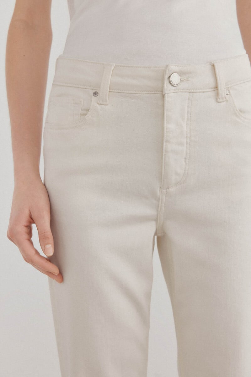 Cortefiel Jeans push up flare Venta caliente