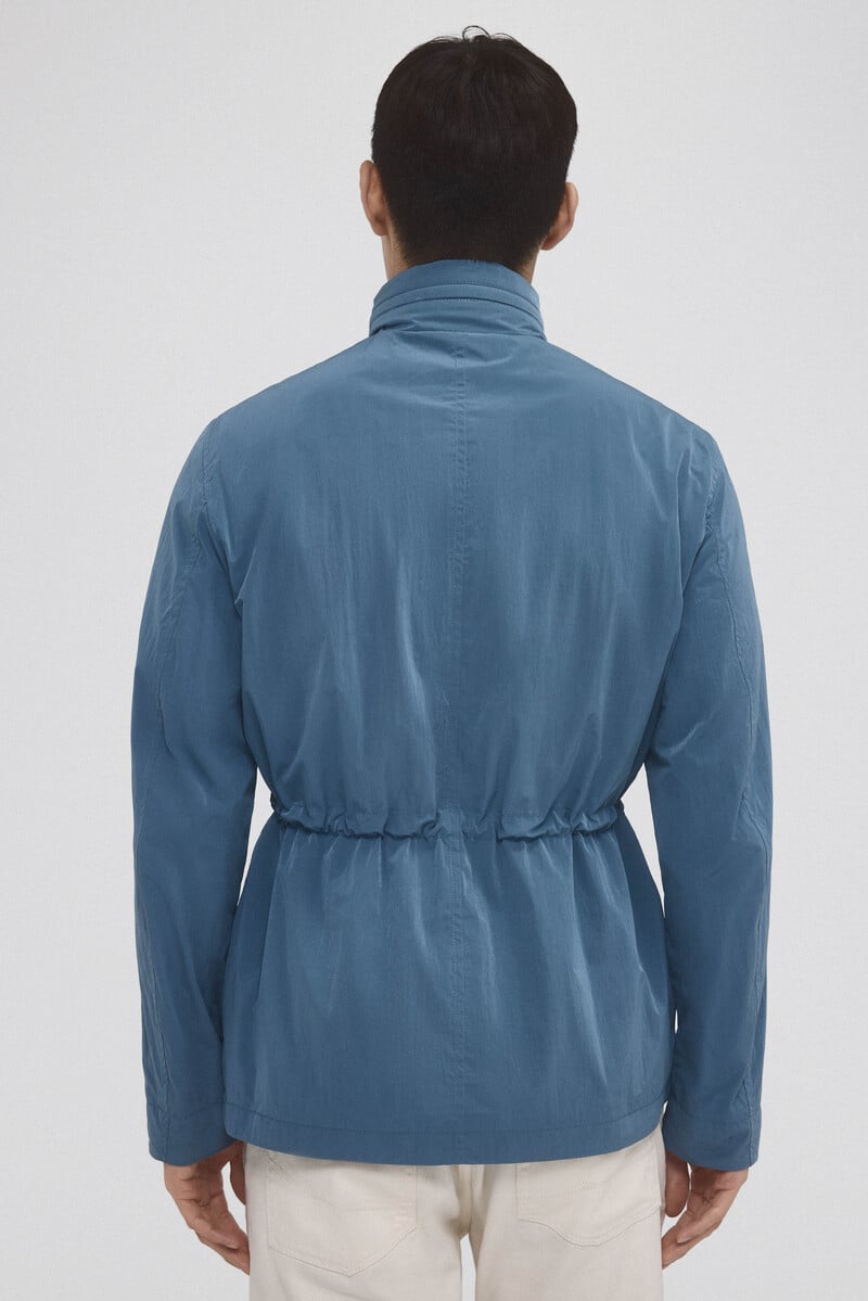 Cortefiel Chaqueta técnica cuatro bolsillos En oferta