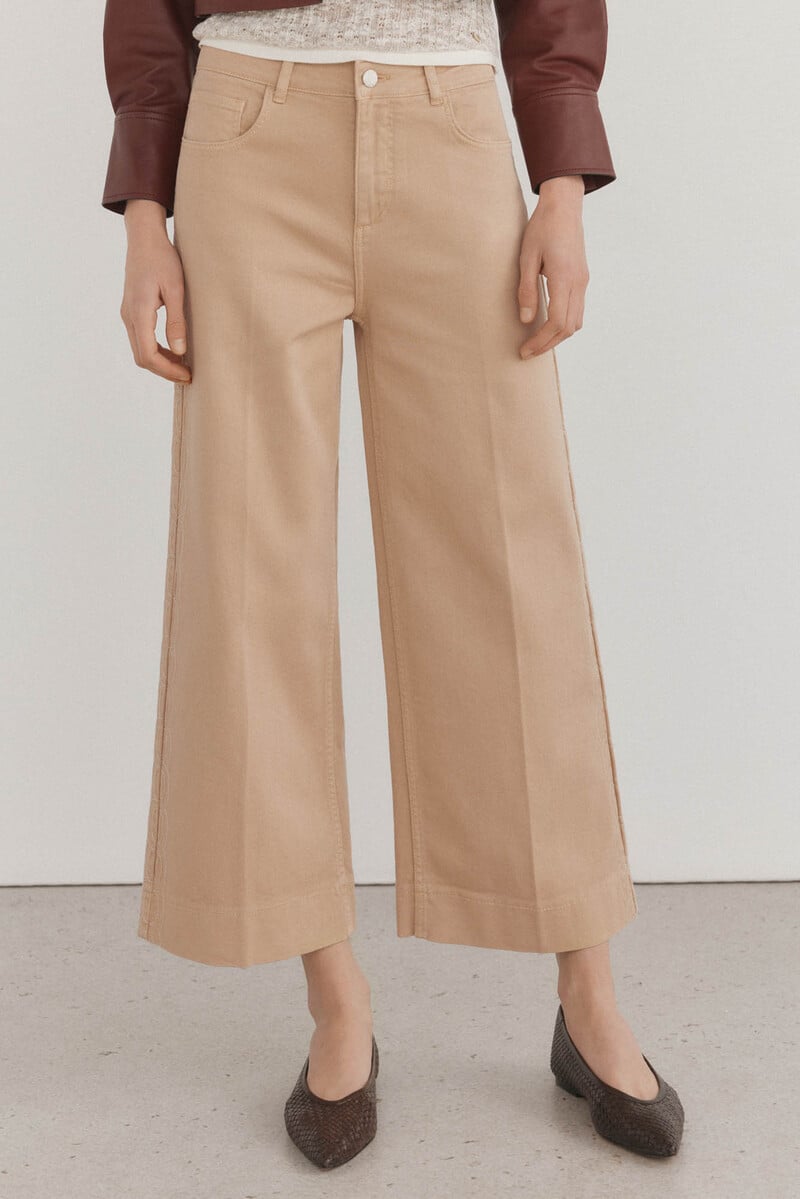 Cortefiel Jeans wide leg flare Gran oferta