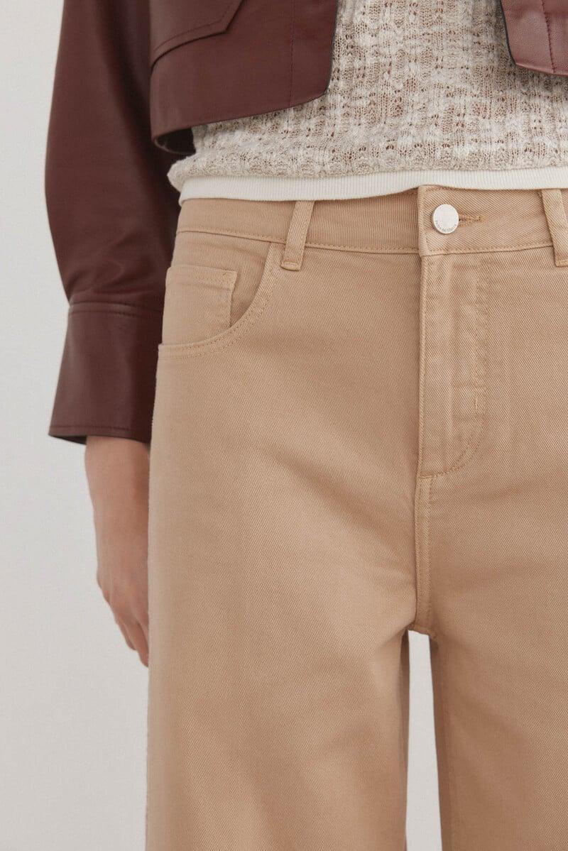 Cortefiel Jeans wide leg flare Gran oferta