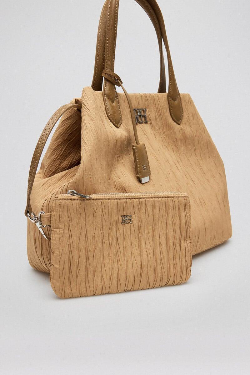 Cortefiel Shopper nylon Descuento