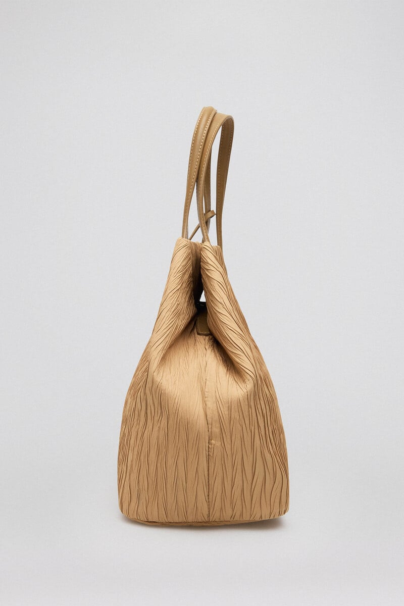 Cortefiel Shopper nylon Descuento