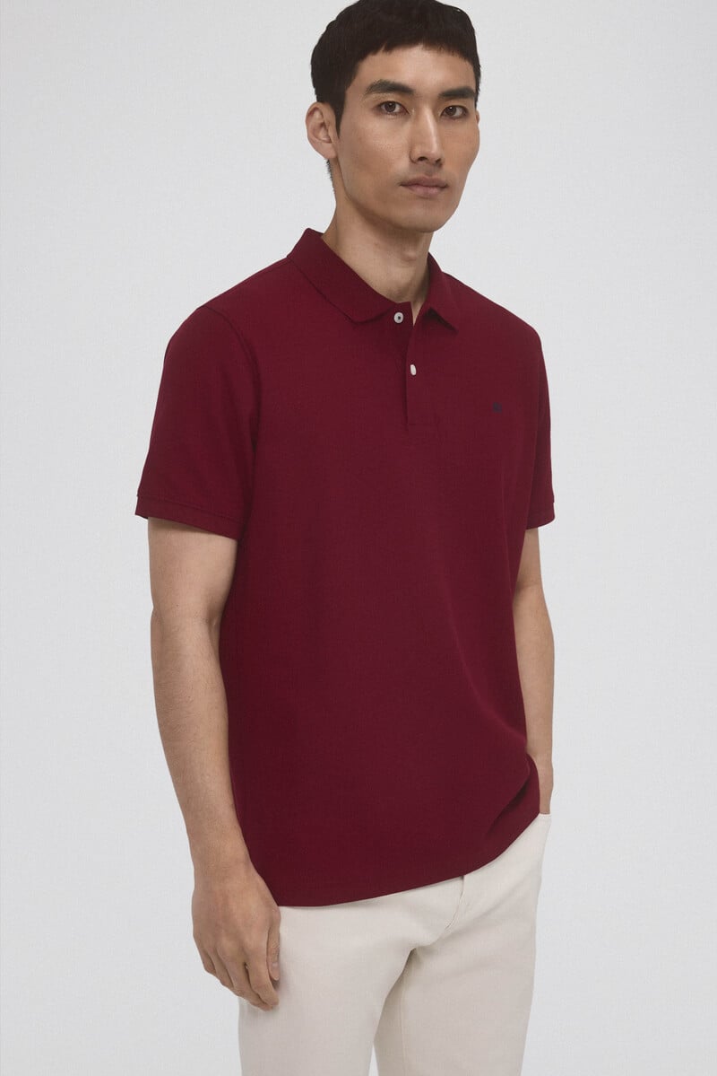 Cortefiel Polo básico piqué Tienda