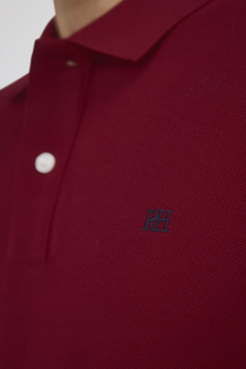 Cortefiel Polo básico piqué Tienda