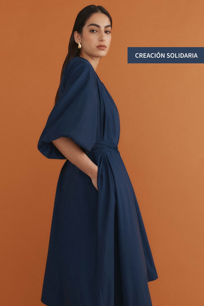Cortefiel Capa solidaria "By Women By Pedro del Hierro" Rebajas online