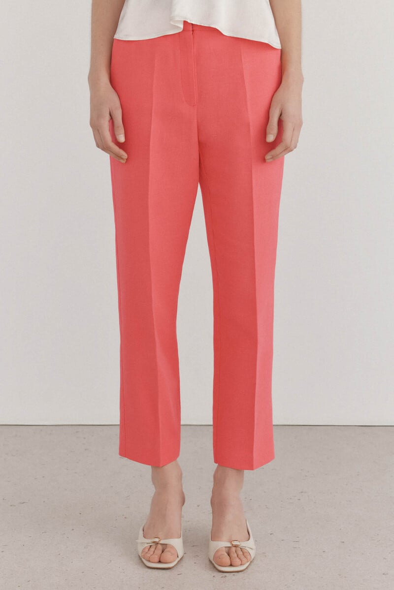 Cortefiel Pantalón recto de traje Oferta especial