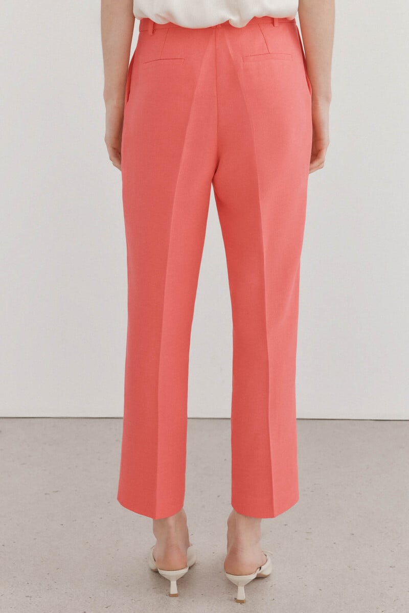 Cortefiel Pantalón recto de traje Oferta especial