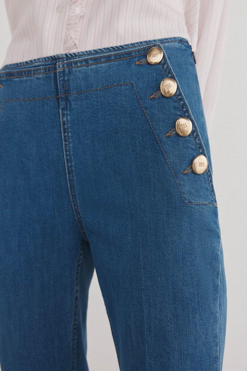 Cortefiel Jeans flare full length Último día