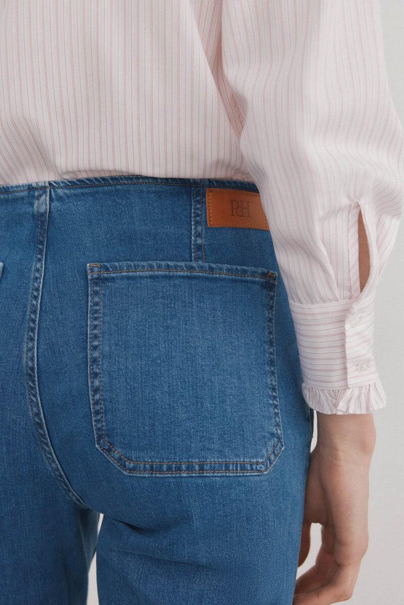 Cortefiel Jeans flare full length Último día