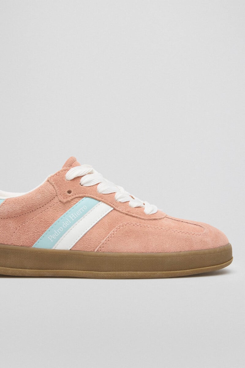 Cortefiel Zapatilla logo Oferta especial de fábrica