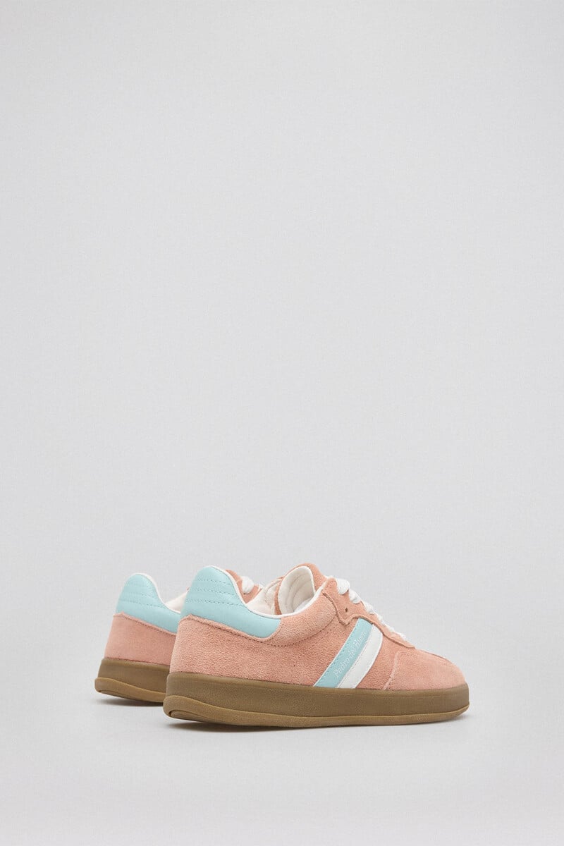 Cortefiel Zapatilla logo Oferta especial de fábrica