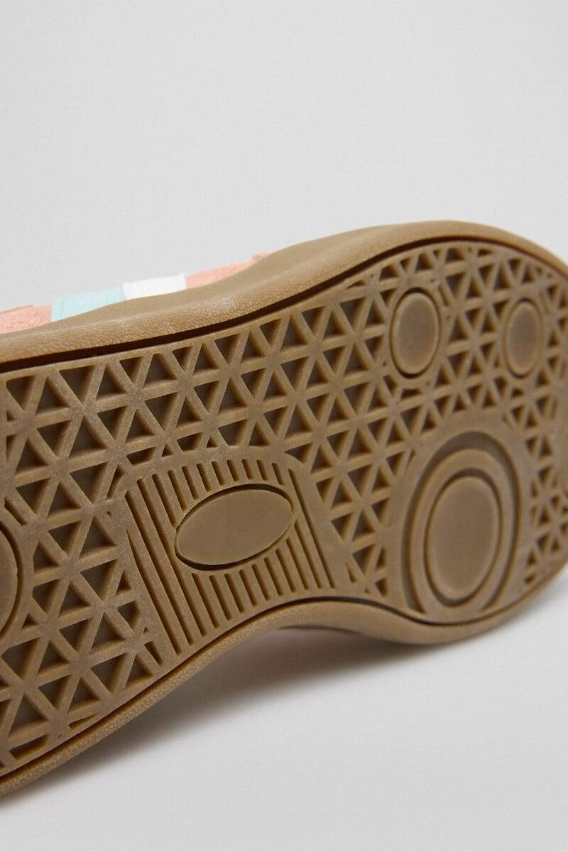 Cortefiel Zapatilla logo Oferta especial de fábrica