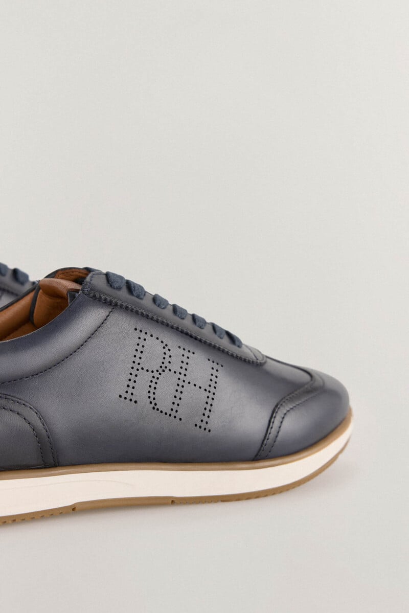 Cortefiel Zapatilla icono piso goma Tienda de fábrica
