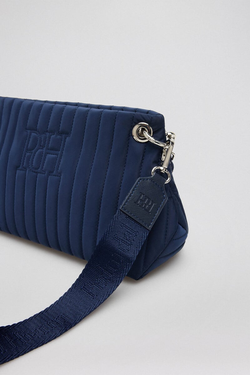 Cortefiel Bolso bandolera nylon Descuento por venta flash