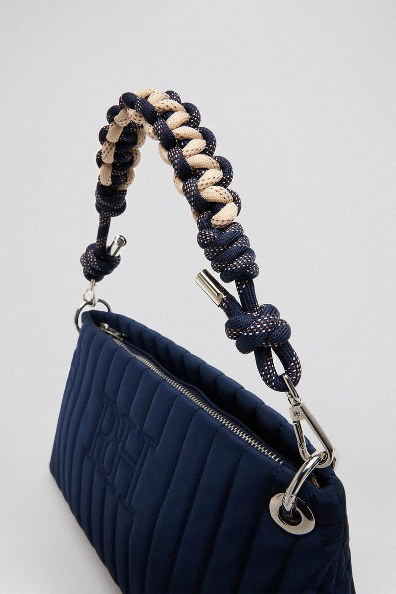 Cortefiel Bolso bandolera nylon Descuento por venta flash