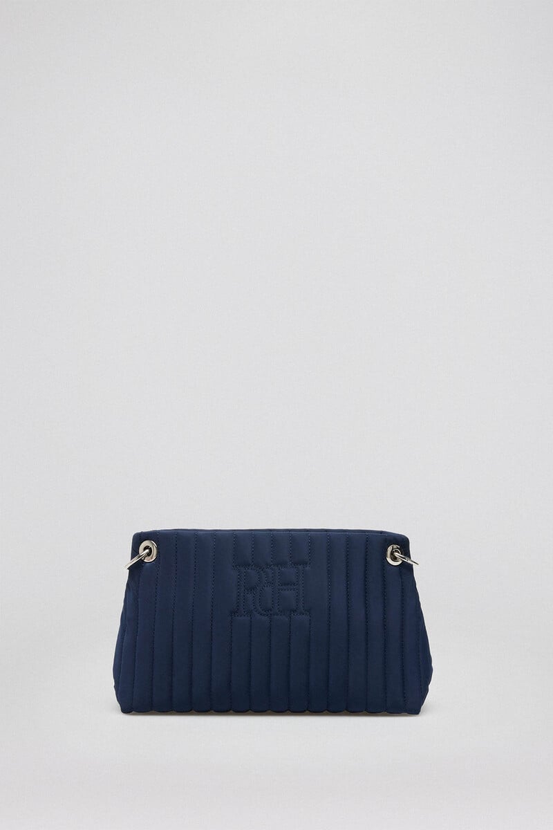 Cortefiel Bolso bandolera nylon Descuento por venta flash