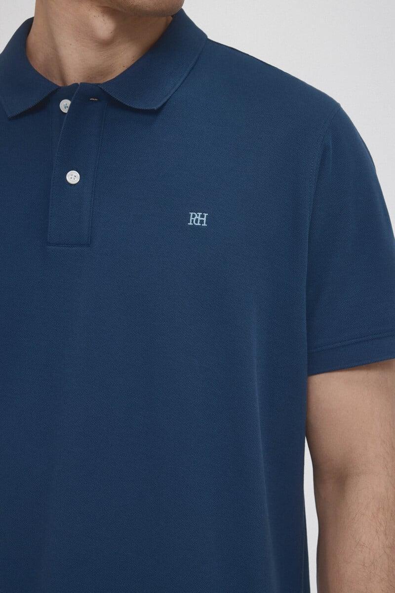 Cortefiel Polo básico piqué Ofertas de temporada