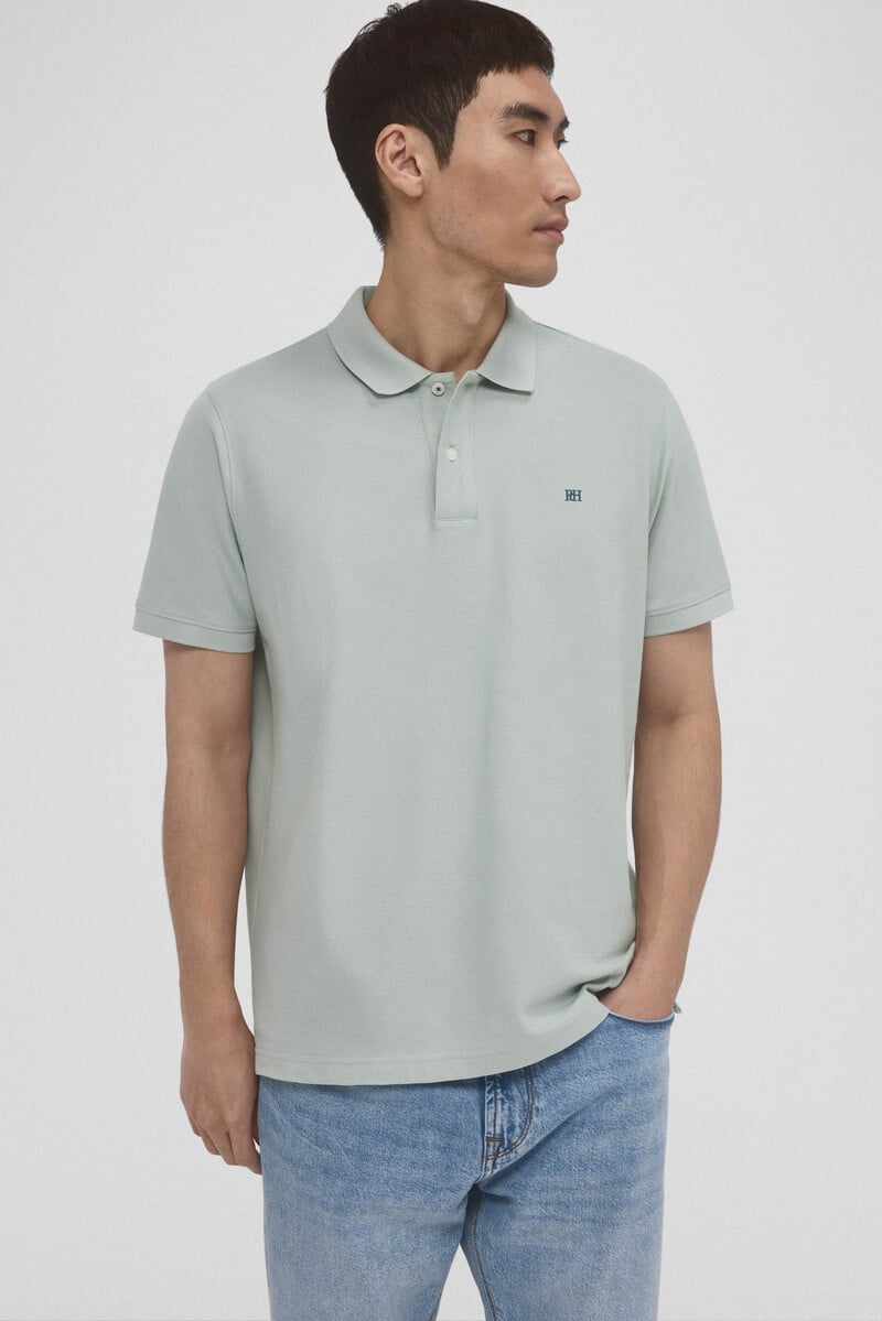 Cortefiel Polo básico piqué Rebajas de fin de temporada