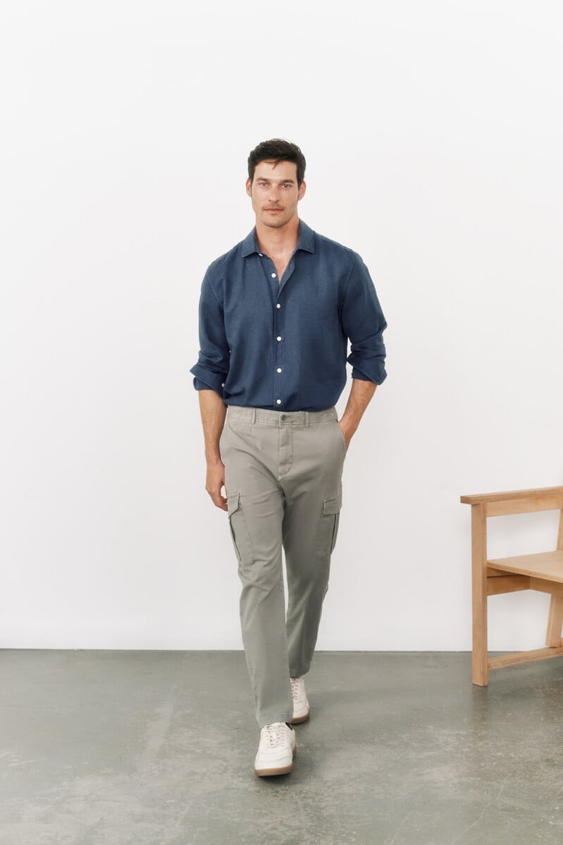 Cortefiel Pantalón cargo Precio ultrabajo