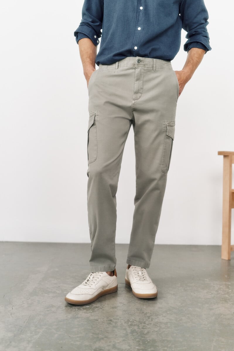 Cortefiel Pantalón cargo Precio ultrabajo