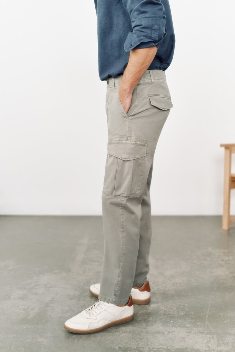 Cortefiel Pantalón cargo Precio ultrabajo